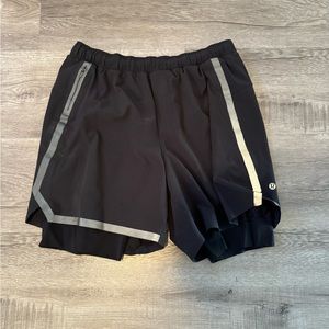 Lululemon surge short special edition 6” lined medium